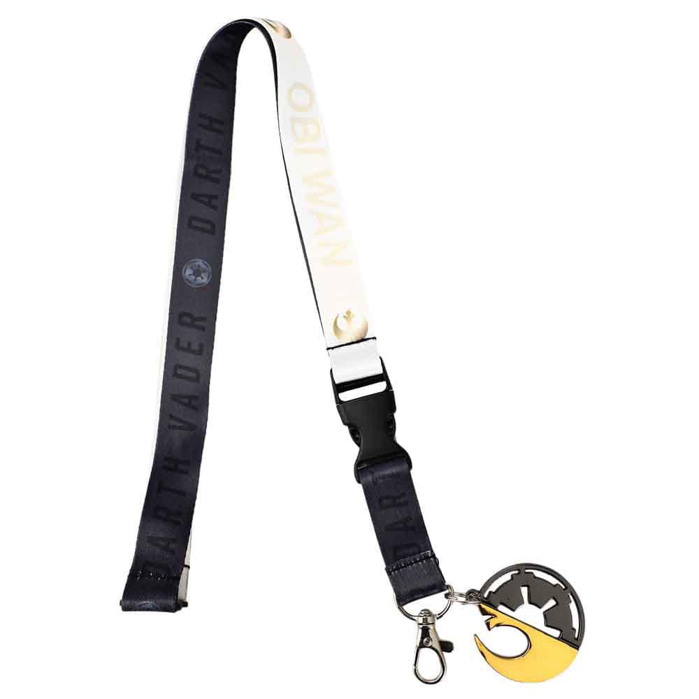 BioWorld Lanyard Star Wars Obi-Wan vs. Vader Lanyard LAA1SS4STWPP00