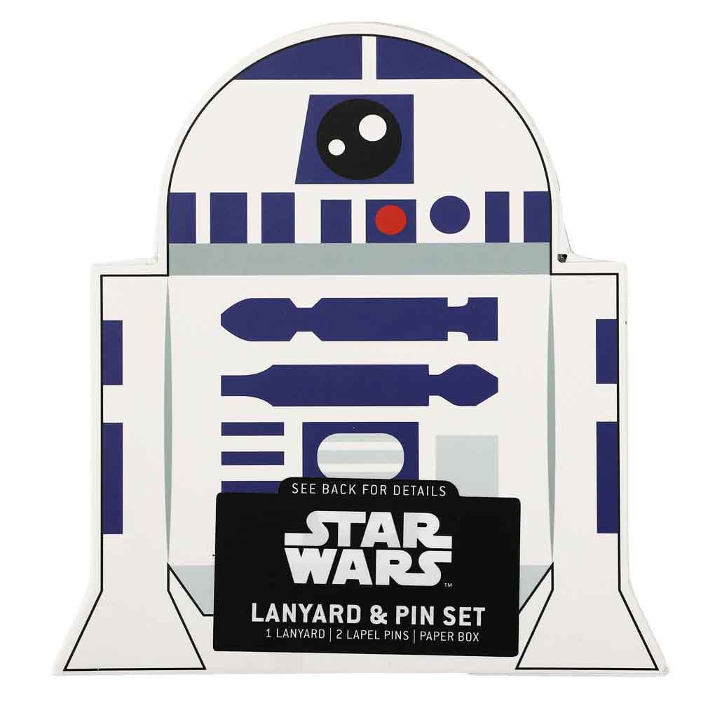 BioWorld Lanyard Star Wars Rebellion Pin & Lanyard Gift Set CMA0KD7STWPP00