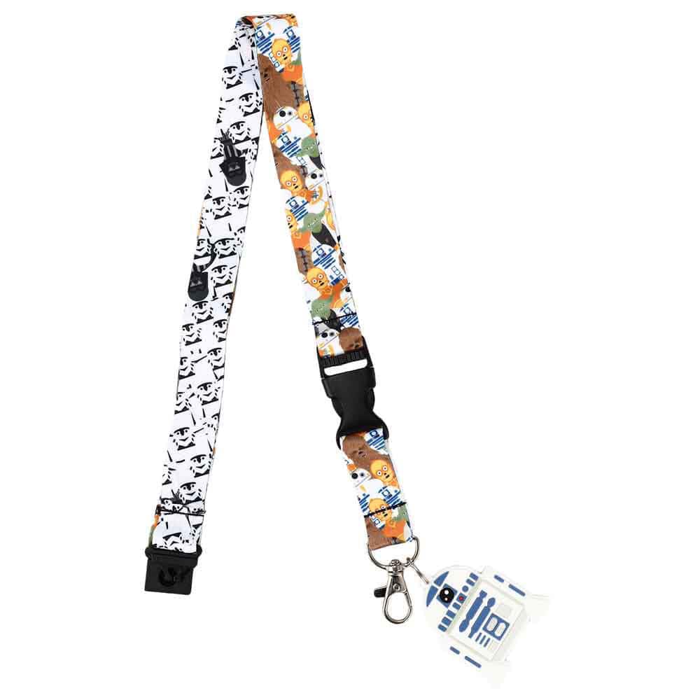 BioWorld Lanyard Star Wars Rebellion Pin & Lanyard Gift Set CMA0KD7STWPP00