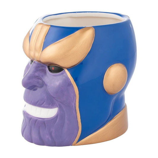 Bioworld Mug Marvel Thanos Sculpted Ceramic Mug In Box VU8C09MVL00VI11