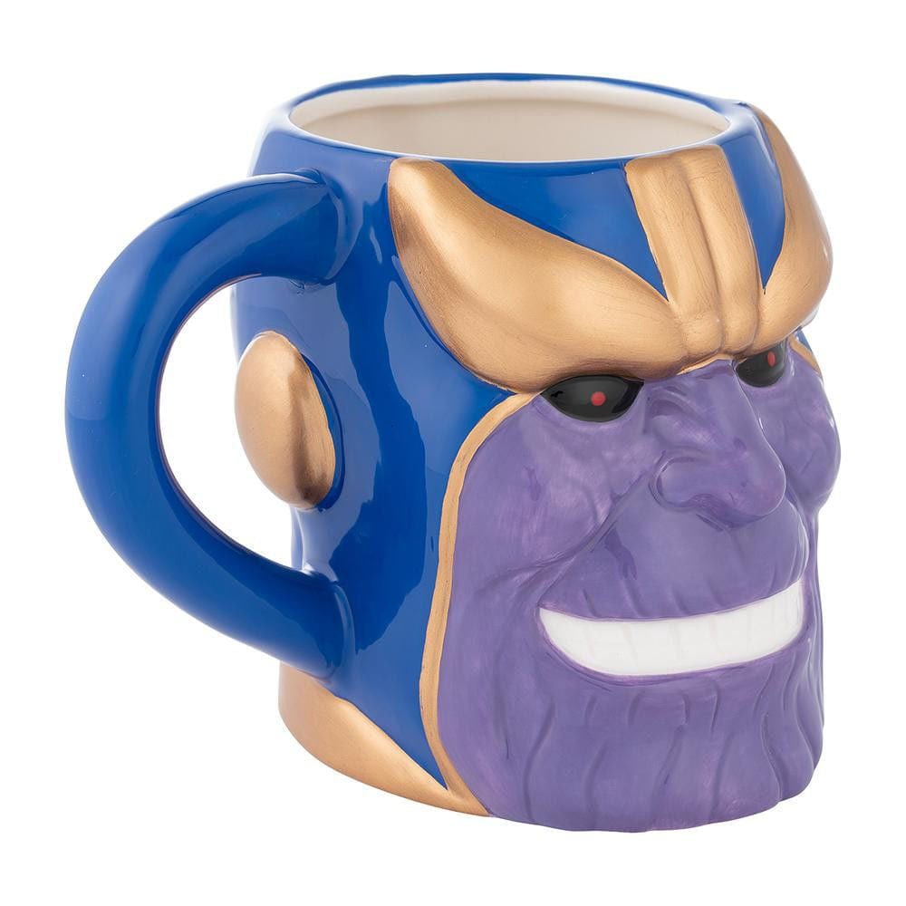 Bioworld Mug Marvel Thanos Sculpted Ceramic Mug In Box VU8C09MVL00VI11