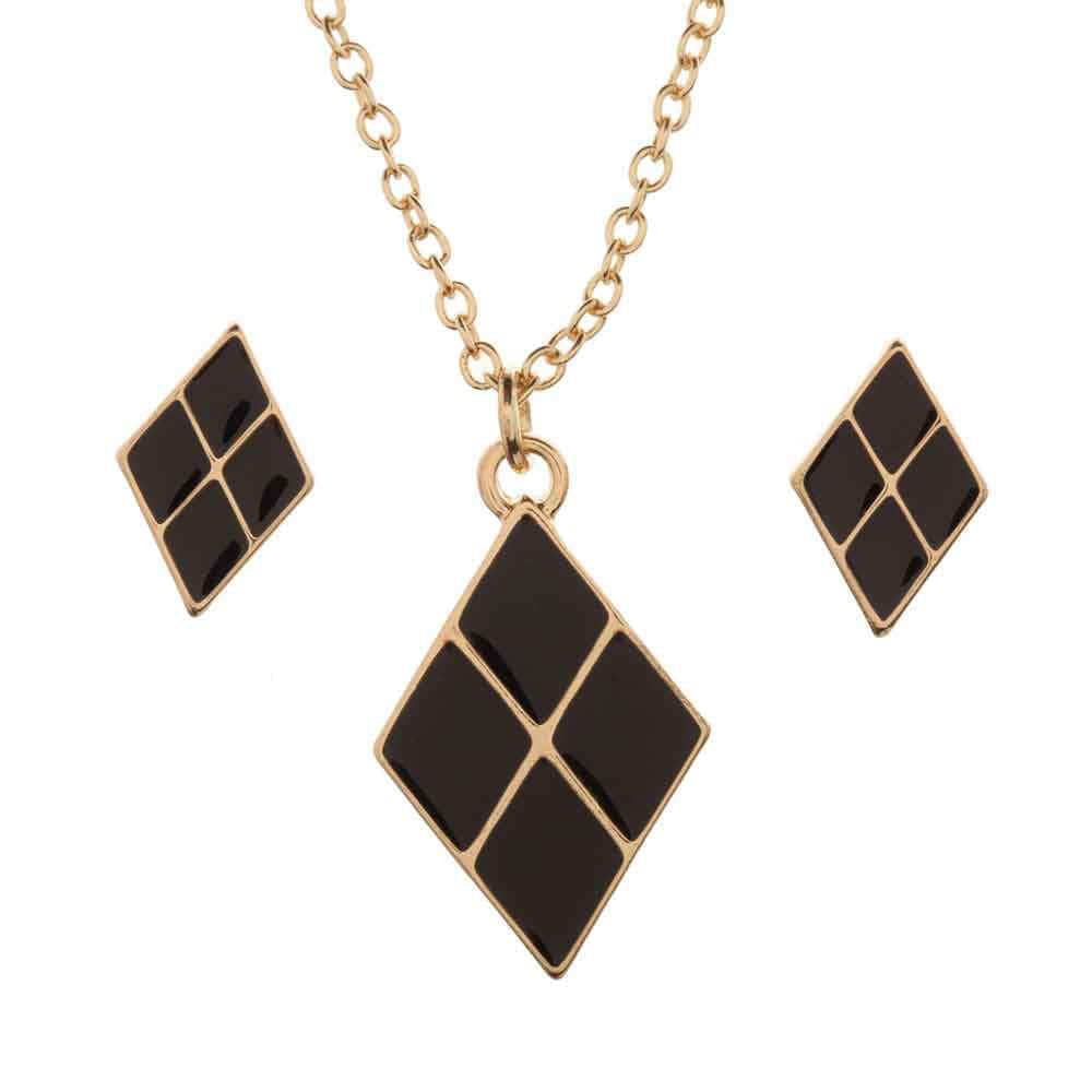 BioWorld Necklace DC Comics Harley Quinn Jewelry Case & Necklace Set JS5YN9BTM00PP00