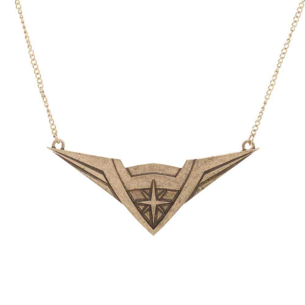 BioWorld Necklace DC Comics Wonder Woman Tiara Necklace NK51YAWWM00PP00
