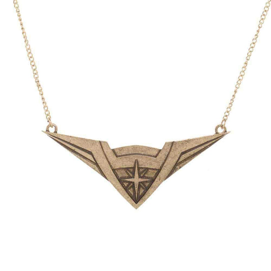 BioWorld Necklace DC Comics Wonder Woman Tiara Necklace NK51YAWWM00PP00