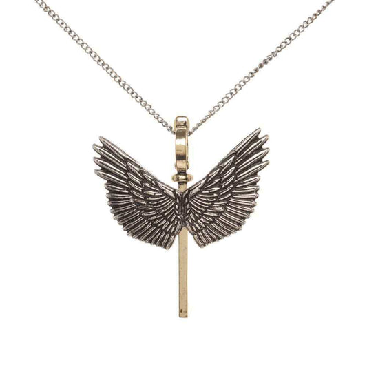 BioWorld Necklace Harry Potter Winged Key Charm Necklace FJ339XHPT02PP00