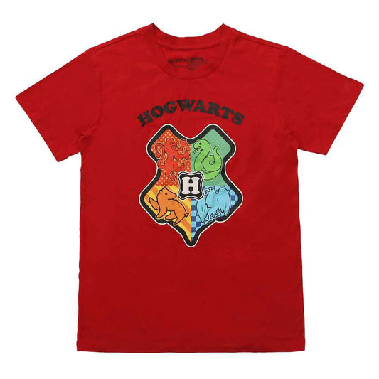 BioWorld Pajamas Harry Potter Hogwarts Sleepware Set