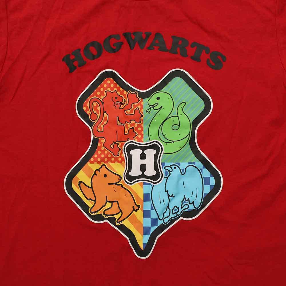 BioWorld Pajamas Harry Potter Hogwarts Sleepware Set