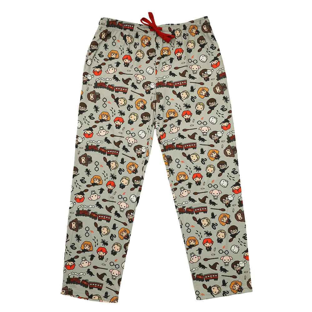 BioWorld Pajamas Harry Potter Hogwarts Sleepware Set