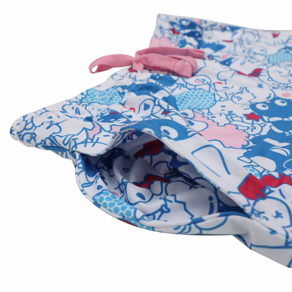 BioWorld Pajamas Sanrio Hello Kitty And Friends Sleepware Set