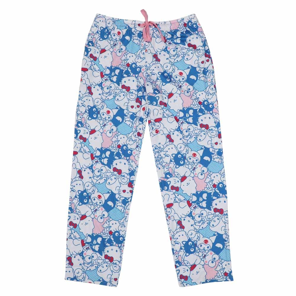 BioWorld Pajamas Sanrio Hello Kitty And Friends Sleepware Set