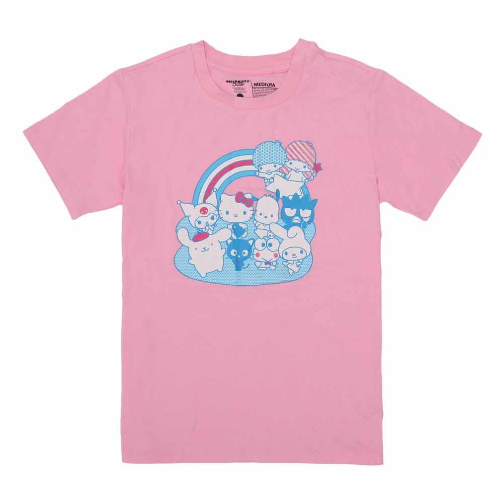 BioWorld Pajamas Sanrio Hello Kitty And Friends Sleepware Set