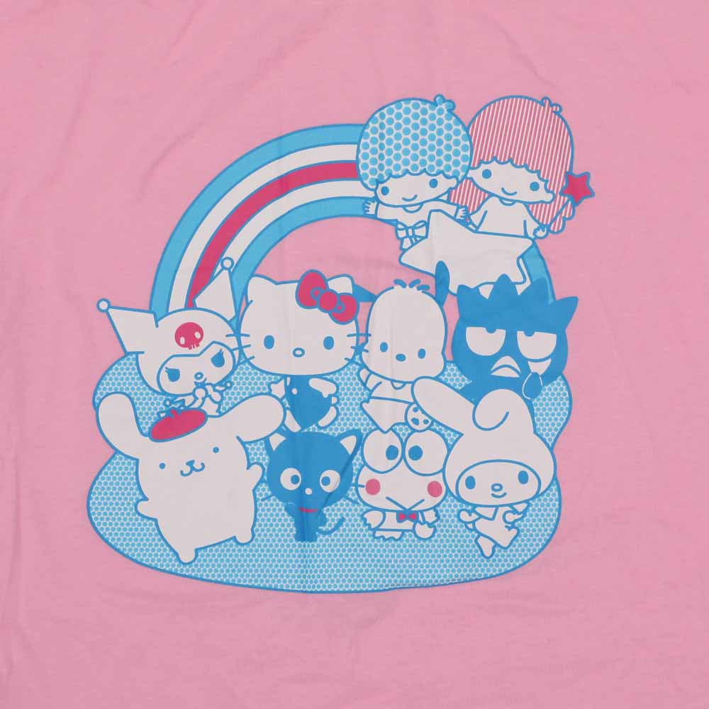 BioWorld Pajamas Sanrio Hello Kitty And Friends Sleepware Set
