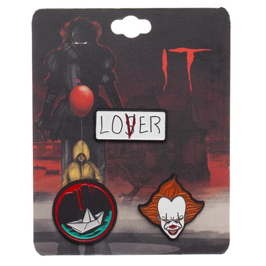 Bioworld IT Pennywise Enamel Pins Set