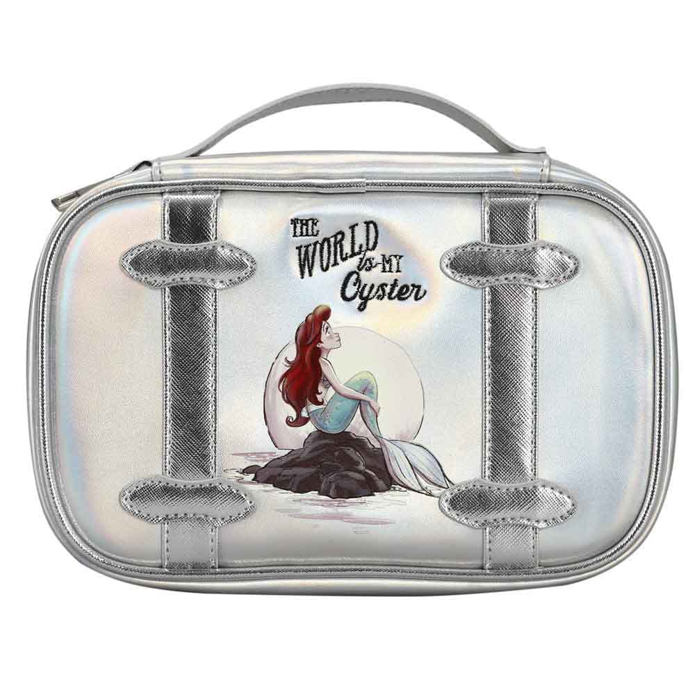 disney travel makeup bags Bioworld Disney The Little Mermaid Travel Cosmetic Bag – Collective Hobbees