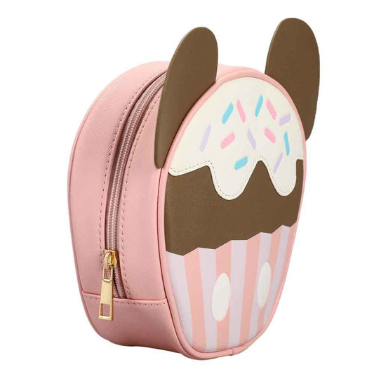 Bioworld Pouch Minnie Mouse Cupcake Travel Cosmetic Bag UPF16UNDSYPP00