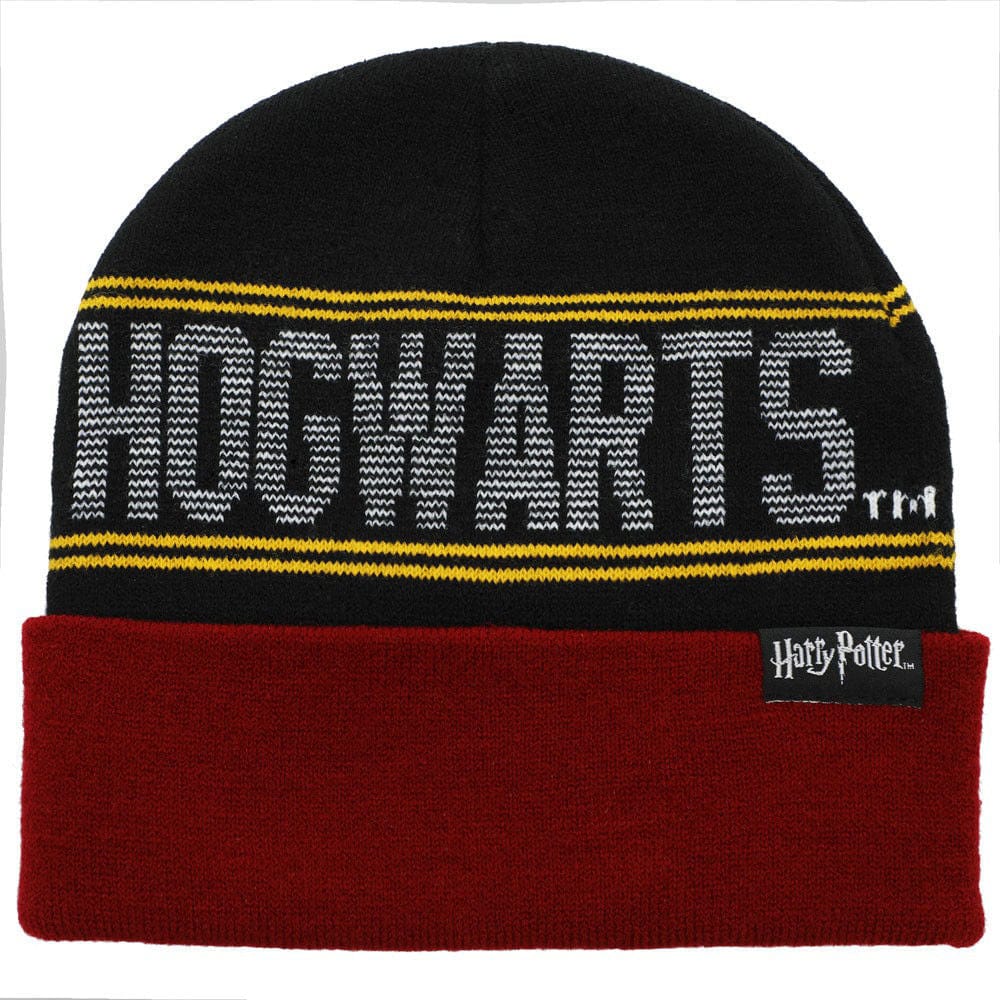 BioWorld Scarf Harry Potter Hogwarts Beanie & Scarf Set XH9FR8HPT00PP00