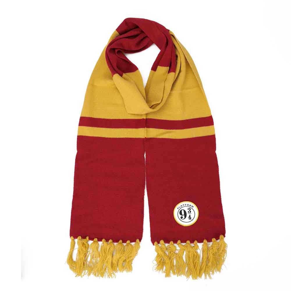 BioWorld Scarf Harry Potter Platform 9 3/4 Knit Scarf KS8ZI5HPT