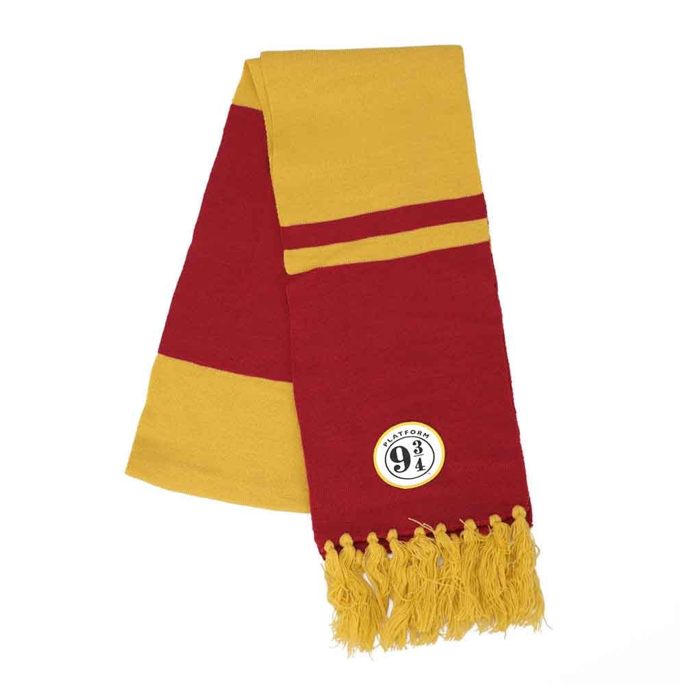 BioWorld Scarf Wizarding World Harry Potter Platform 9 3/4 Knit Scarf KS8ZI5HPT