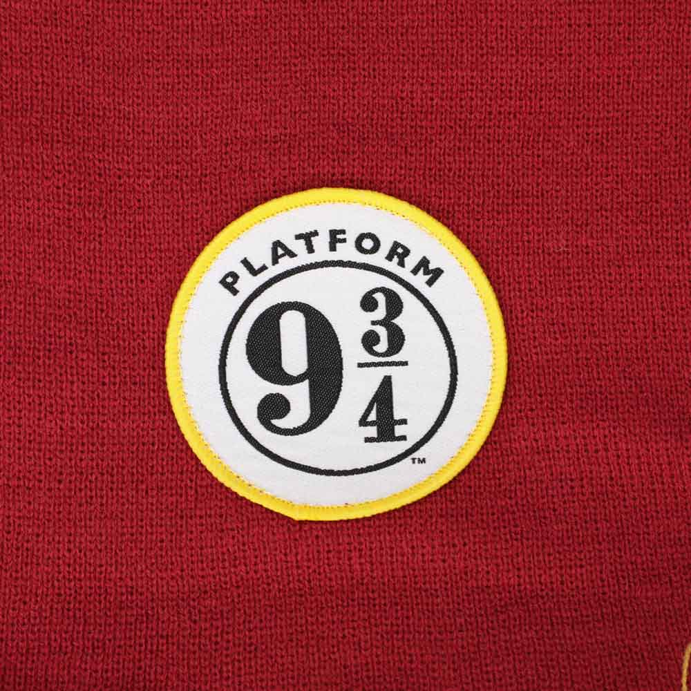 BioWorld Scarf Harry Potter Platform 9 3/4 Knit Scarf KS8ZI5HPT