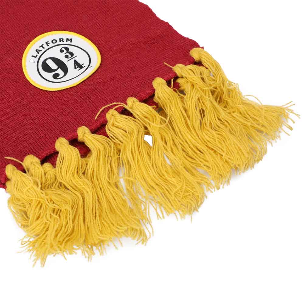 BioWorld Scarf Harry Potter Platform 9 3/4 Knit Scarf KS8ZI5HPT