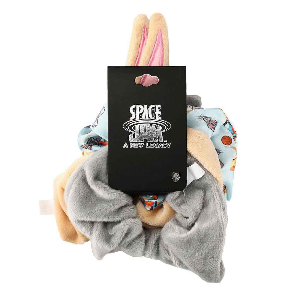 BioWorld Scrunchies Space Jam Bugs Bunny & Lola Hair Scrunchies 3pk HHF17Q2SJNPP00