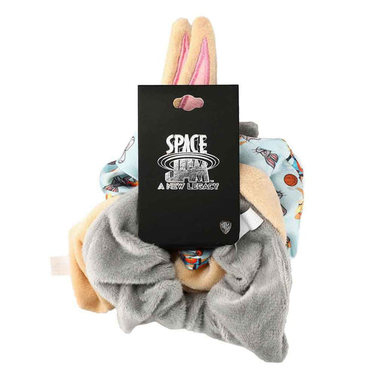 BioWorld Scrunchies Space Jam Bugs Bunny & Lola Hair Scrunchies 3pk HHF17Q2SJNPP00