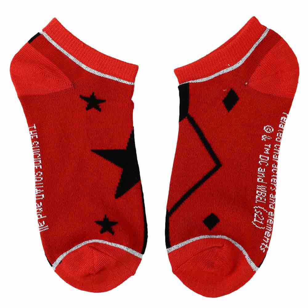 BioWorld Socks DC Comics Harley Quinn Ankle Socks 5pk ASF0DYASSQPP00