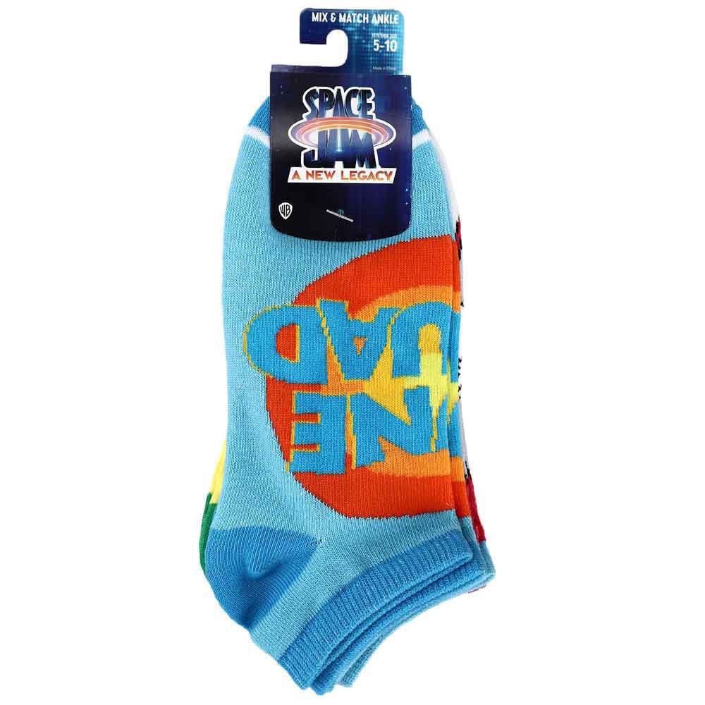 BioWorld Socks Space Jam A New Legacy Ankle Socks 5pk ASF0NKKSJNPP00