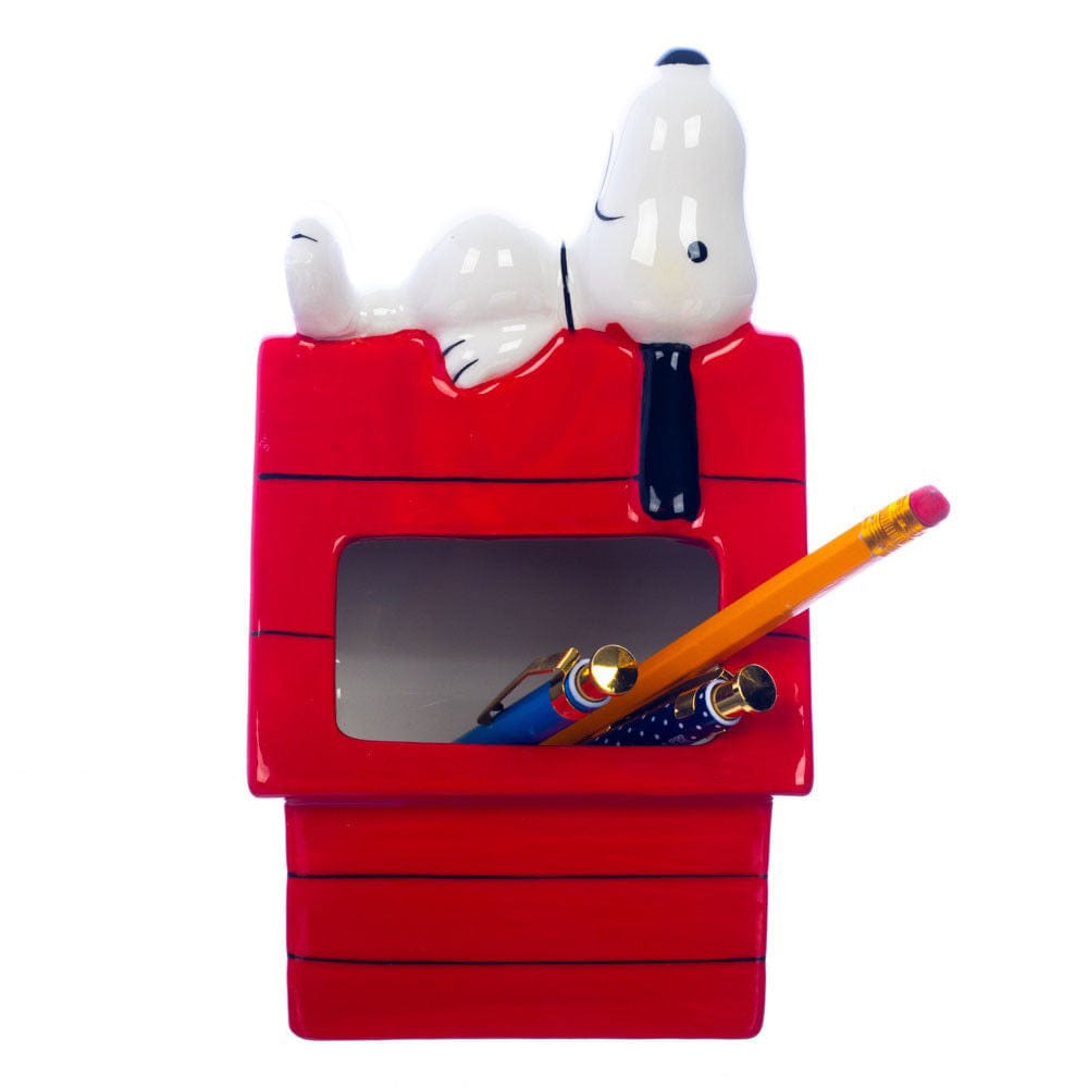 Bioworld Peanuts Snoopy Doghouse Pen Holder
