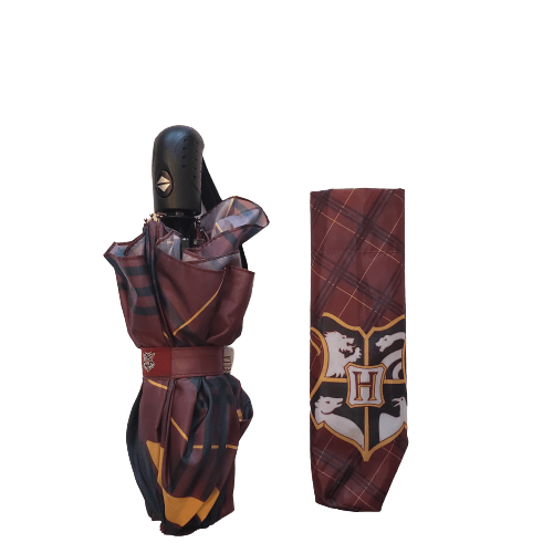 BioWorld Umbrella Wizarding World Harry Potter Hogwarts Crest Umbrella UM8BADHPT