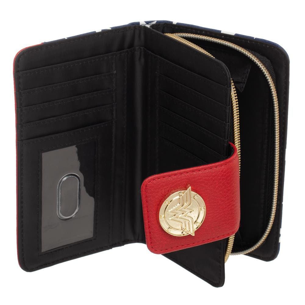 Bioworld DC Comics Wonder Woman Bi-fold Wallet