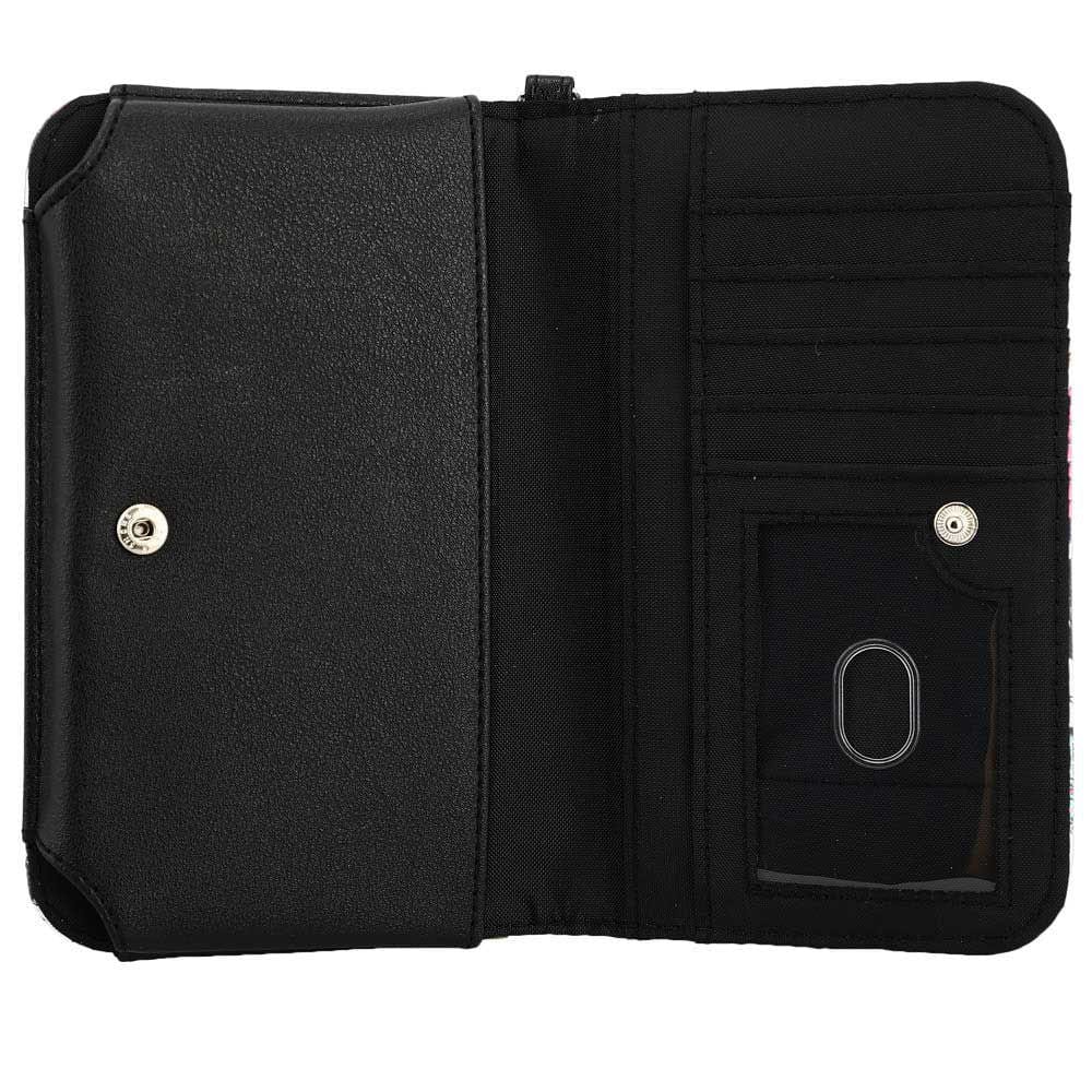 Bioworld Wizarding World Harry Potter Chibi AOP Tech Wallet