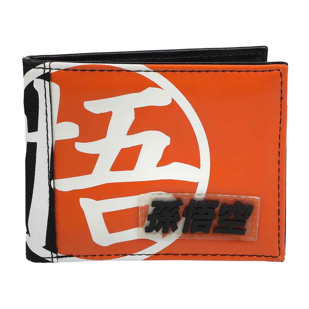 BioWorld Wallets & Money Clips Dragon Ball Z Goku Bi-Fold Wallet MWM14E2DBZGS00