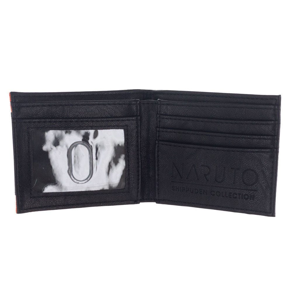 BioWorld Wallets & Money Clips Naruto Metal Badge Bi-Fold Wallet MW9FFJNAR00PP00