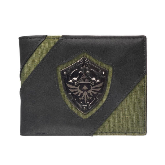 BioWorld Wallets & Money Clips The Legend Of Zelda Bi-Fold Metal Badge Wallet MW91V4NTN00PP00