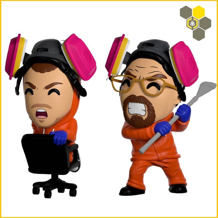 Collective Hobbees Action & Toy Figures Youtooz Breaking Bad Walter & Jesse Gift Set CHB22BBAD2