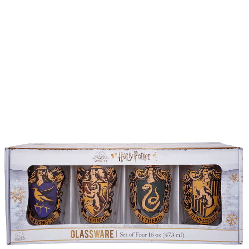 Collective Hobbees Gift Harry Potter Hogwarts House Crest Gift Set CHB2021HC