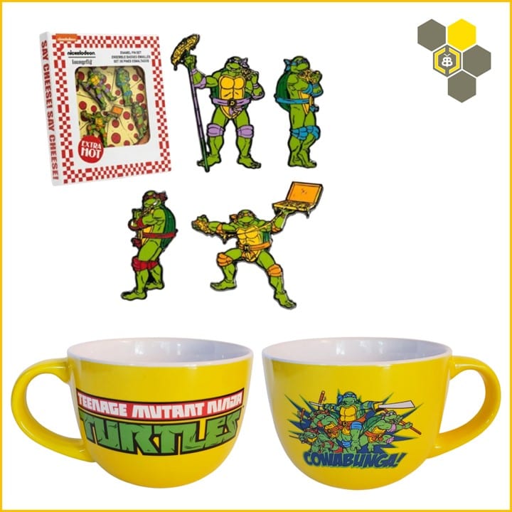 Teenage Mutant Ninja Turtles Activity Gift Set ~ Turtle Trouble (4 Items, 1  Set)
