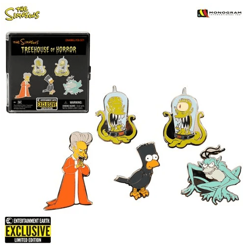 Collective Hobbees Gift The Simpsons Mug Gift Set CHB22STHT