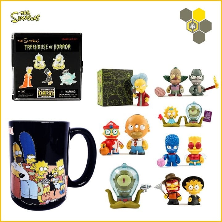 Collective Hobbees Gift The Simpsons Mug Gift Set CHB22STHT