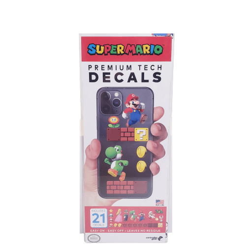 Controller Gear Decals Nintendo Super Mario Hero Pack Gadget Decals TDNIXXTDG-0MSMH