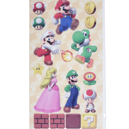 Controller Gear Decals Nintendo Super Mario Hero Pack Gadget Decals TDNIXXTDG-0MSMH