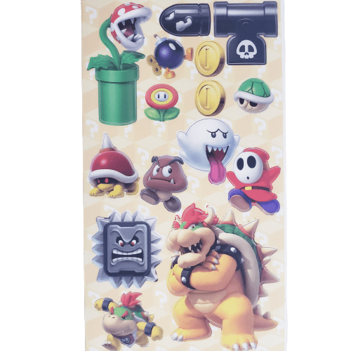 Controller Gear Decals Nintendo Super Mario Villain Pack Gadget Decals TDNIXXTDG-0MSMV