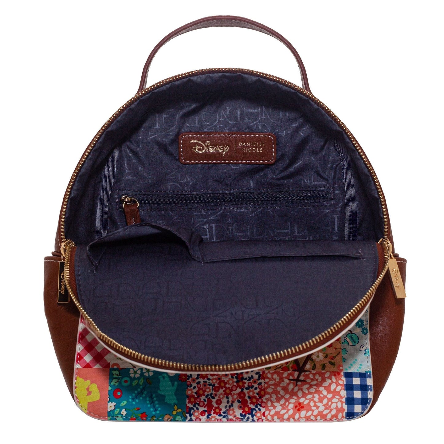 Danielle Nicole Backpack Winnie The Pooh Patches Mini Backpack DMDB0189