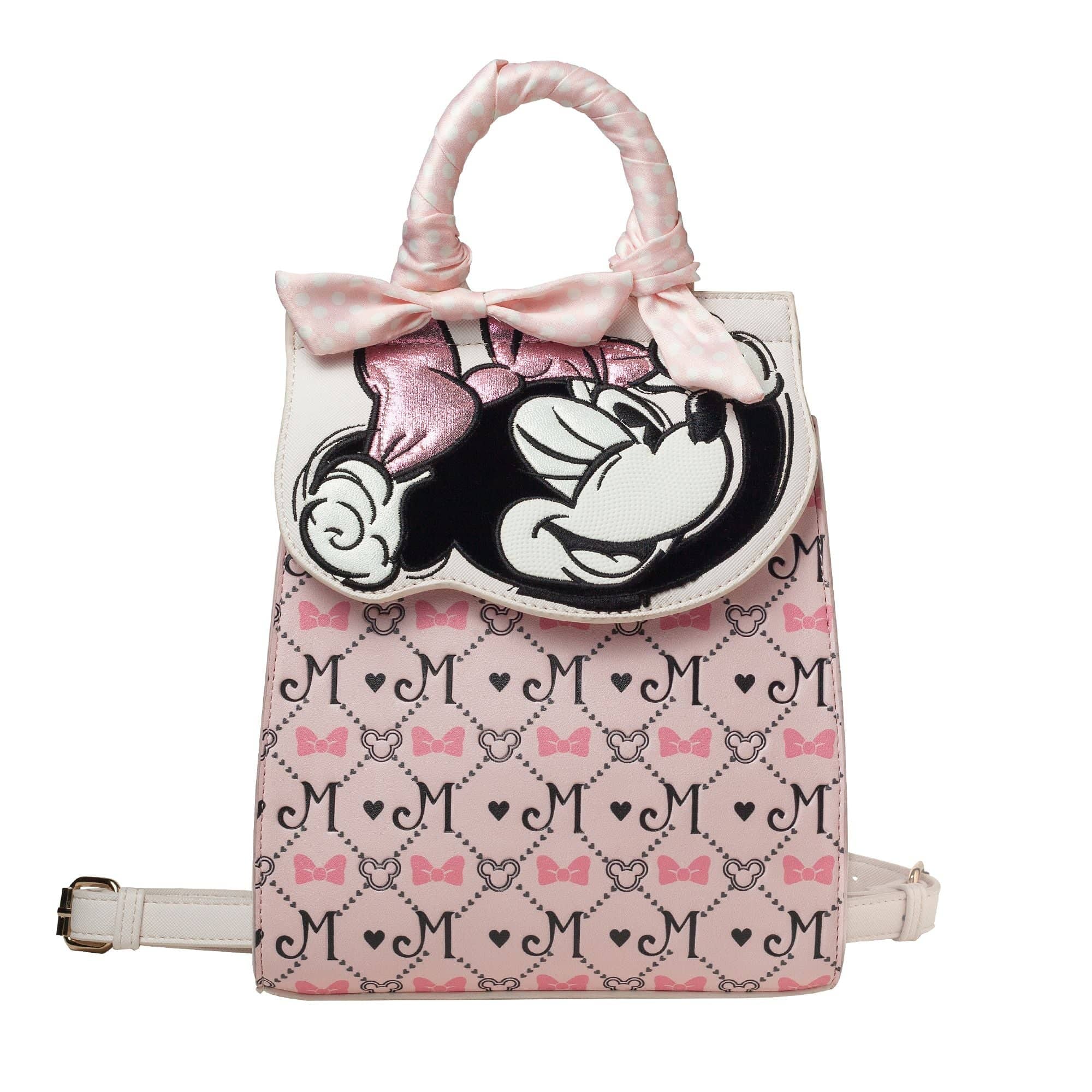 coach disney minnie mouse backpack Danielle Nicole Disney Minnie Mouse Monogram Mini Backpack – Collective Hobbees