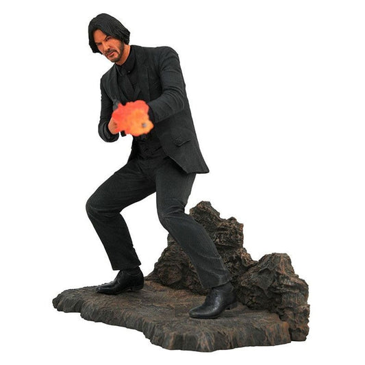 Diamond Select Toys Vinyl Statue John Wick: Chapter 2 Catacombs Gallery Diorama Statue DC83349