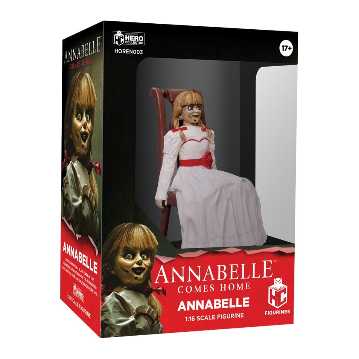 Eaglemoss Hero Collector Action Figure Annabelle Comes Home Horror Heroes Figurine EGHOREN003