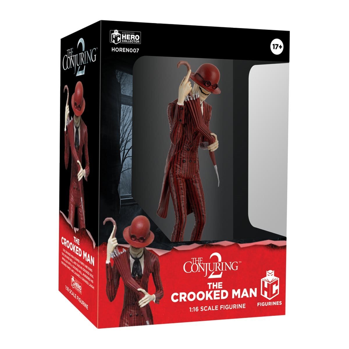 Eaglemoss Hero Collector Action Figure Crooked Man Horror Heroes Diecast Figurine EGHOREN007