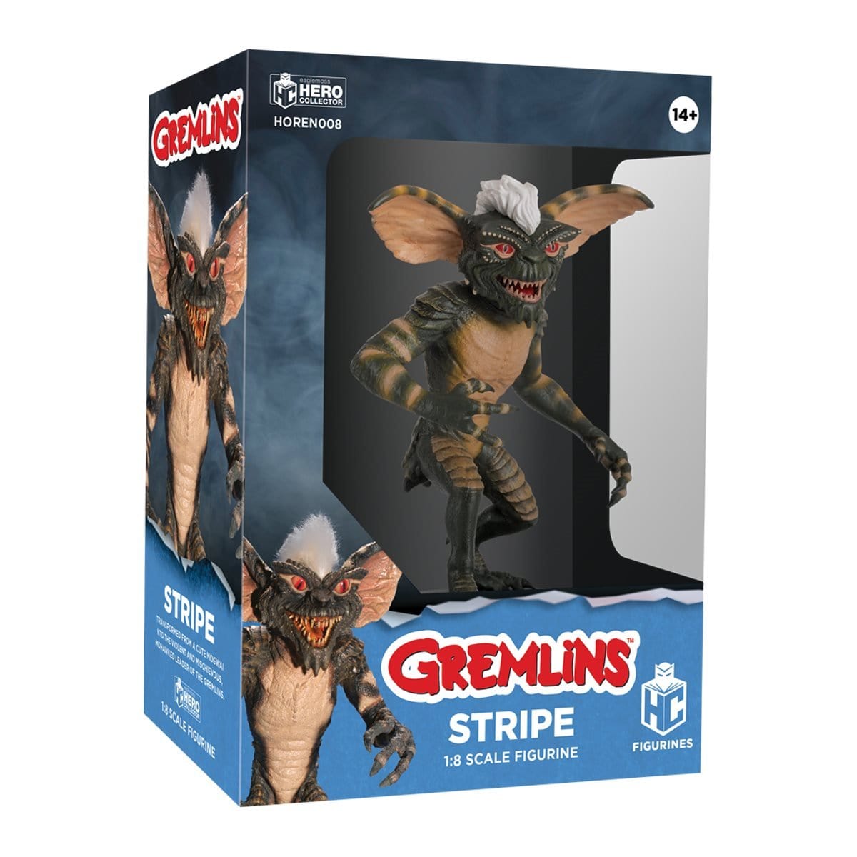 Eaglemoss Hero Collector Action Figure Gremlins Stripe Horror Heroes Diecast Figurine EGHOREN008