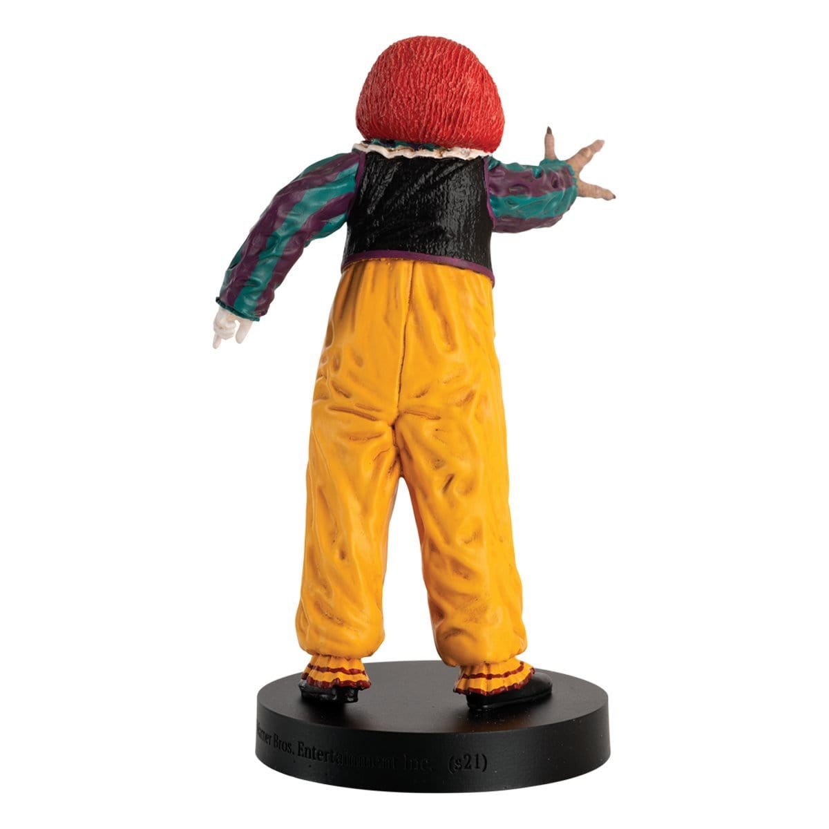 Eaglemoss Hero Collector Action Figure IT Pennywise 1990 Horror Heroes Diecast Figurine EGHOREN002
